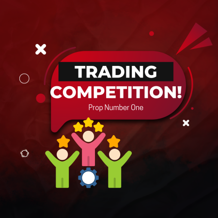 Prop Number One April Trading Competition with $50k+ in Prizes!