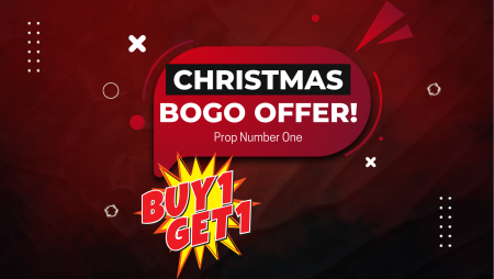 Prop Number One Exciting Christmas BOGO Offer for Traders!
