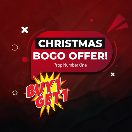 Prop Number One Exciting Christmas BOGO Offer for Traders!