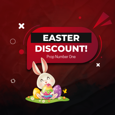 Prop Number One Shares 40% Easter Discount on All Challenges!