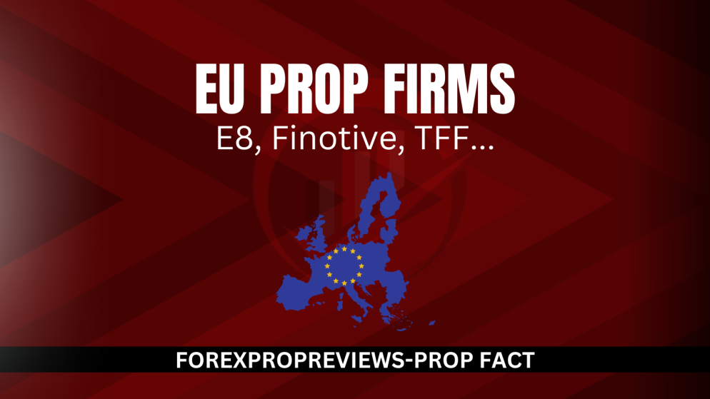 Prop trading firms from Europe