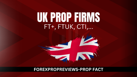 Prop trading firms from the UK