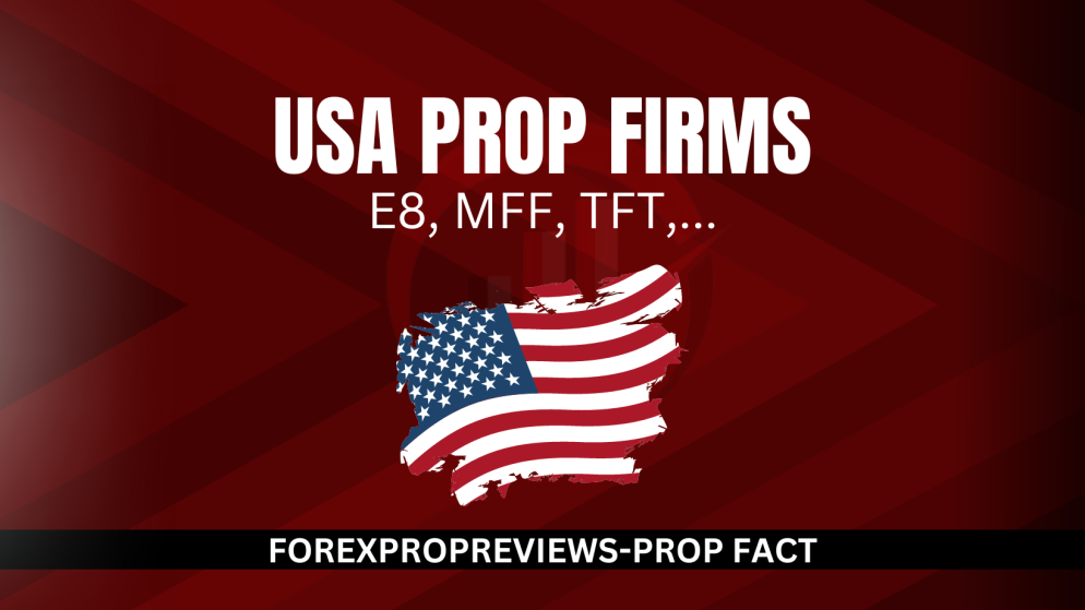 Prop trading firms from the USA