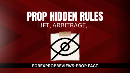 Proprietary trading firm hidden rules