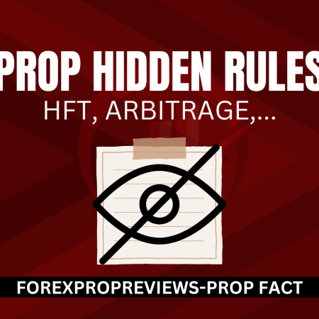 Proprietary trading firm hidden rules