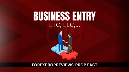 Proprietary trading firms’ business entity sign-up