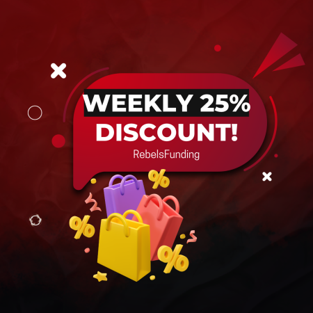 RebelsFunding Spring Discount for Traders – Offer Ends Friday!