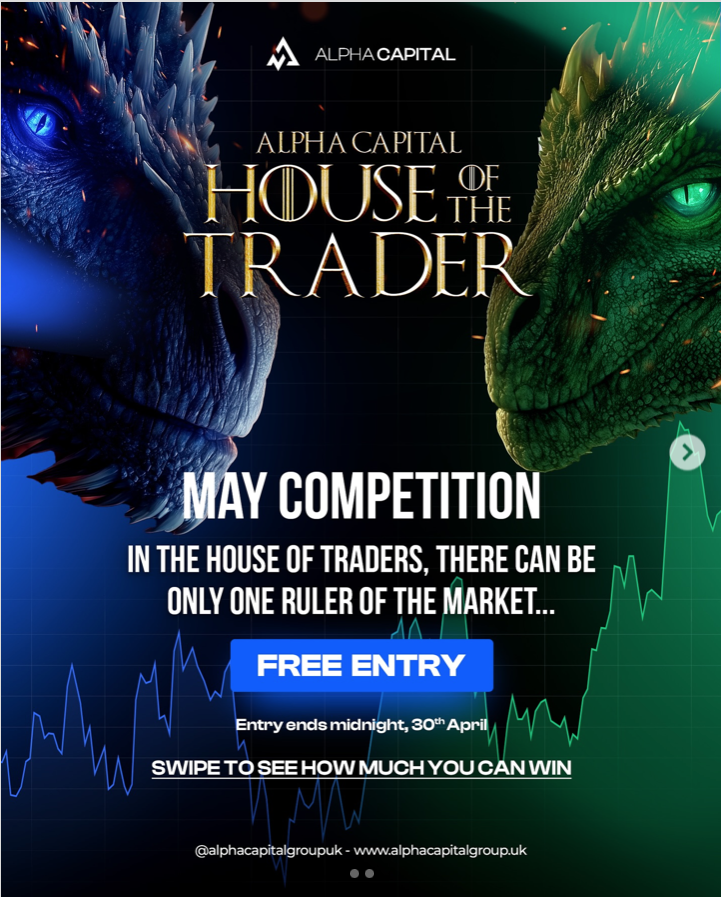 Alpha Capital Group is gearing up for its much-anticipated May Trading Competition, offering traders an incredible opportunity.