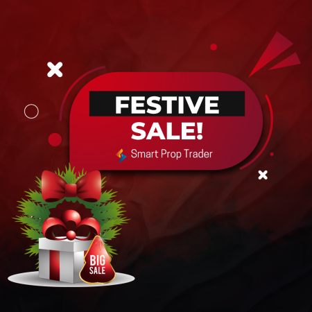 Smart Prop Trader Festive Sale- Get Started Now!