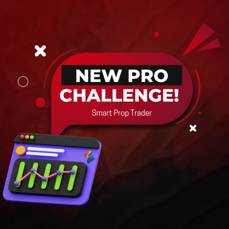 Smart Prop Trader Pro Challenge: A New Challenge!