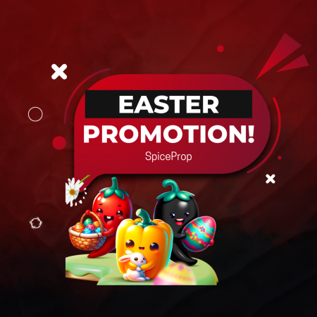 SpiceProp Heats Things Up with Invincible Pepper & Easter Offer!