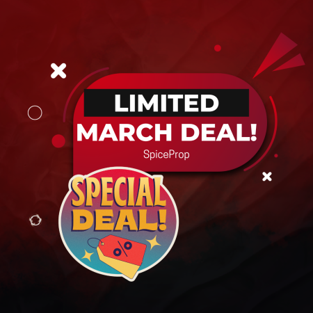 SpiceProp March Offer: Double Resets and Free Accounts!