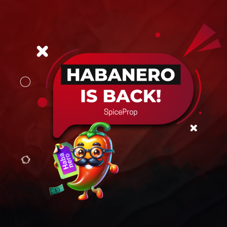SpiceProp Spring Promo: Habanero 3-Step Challenge Returns!
