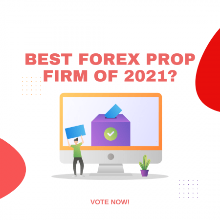 Which is the best forex prop firm of 2021? Vote now!