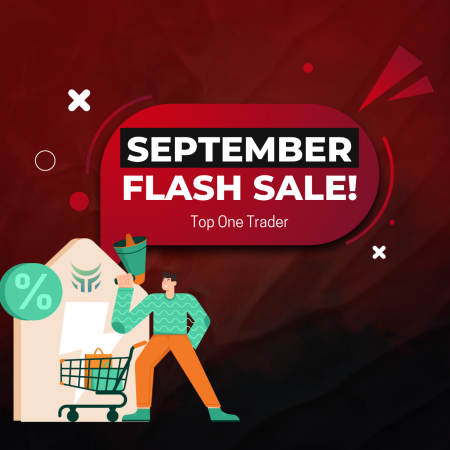 Top One Trader September Flash Sale Promises Big Rewards