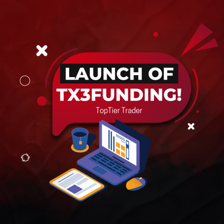 TopTier Trader Launched TX3Funding: A Bold Leap in Prop Trading!