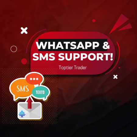 Toptier Trader SMS & WhatsApp Support for Traders