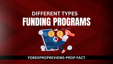 Types of funding programs prop firms offer