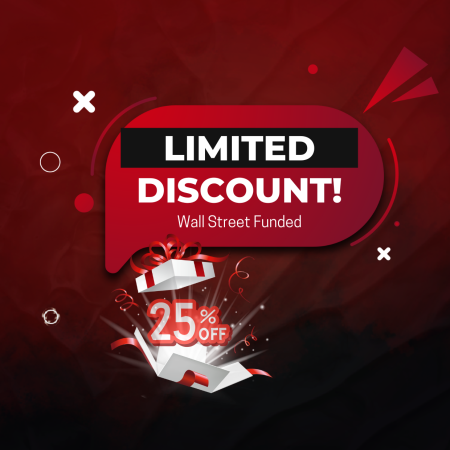 Wall Street Funded Launches Limited-Time 25% Discount!