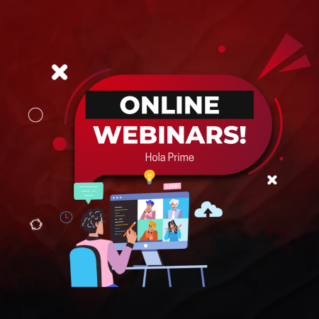 Watch Live Trading with Expert Traders from Hola Prime!