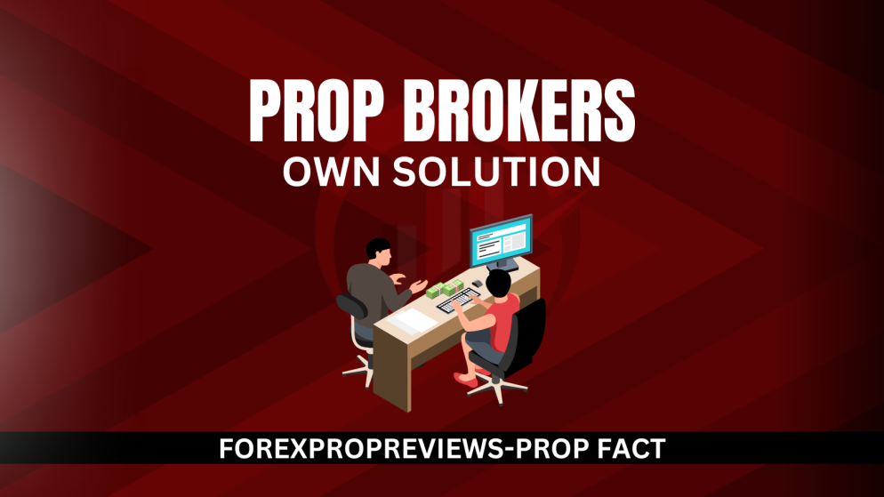Which brokers prop firms use?