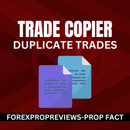 Which prop firms allow trade copiers?