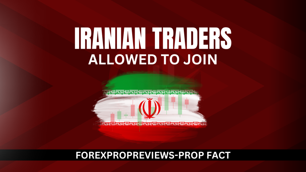 Which prop firms allow traders from Iran?