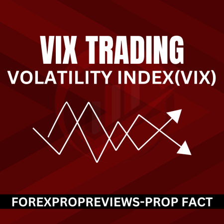 Which prop firms allow trading VIX Index?