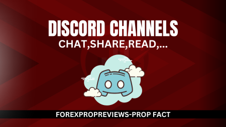 Which prop firms have a Discord channel?