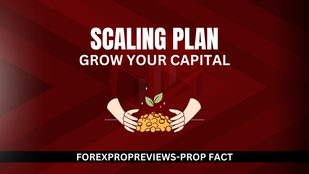 Which prop firms have a scaling plan?