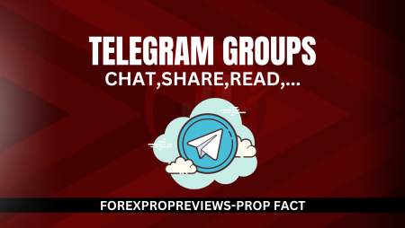 Which prop firms have a Telegram channel?