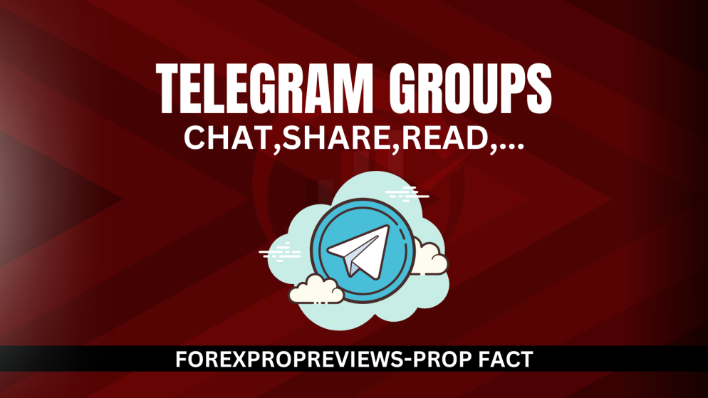 Which prop firms have a Telegram channel?