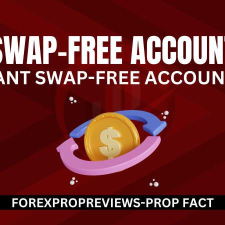 Which prop firms offer swap-free accounts?