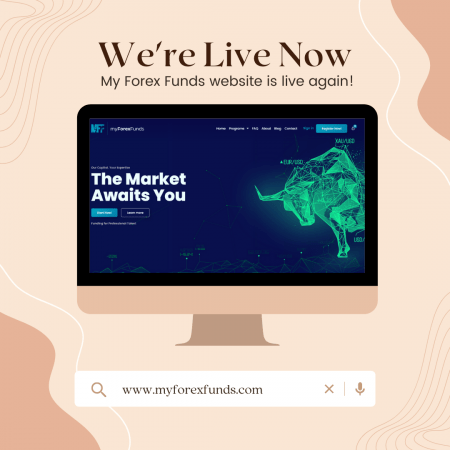 My Forex Funds website is live again